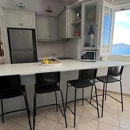 Beachfront-santa Marina Vacation * Parikia (Paros)