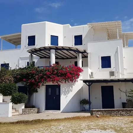 Beachfront-santa Marina Vacation Parikia (Paros)
