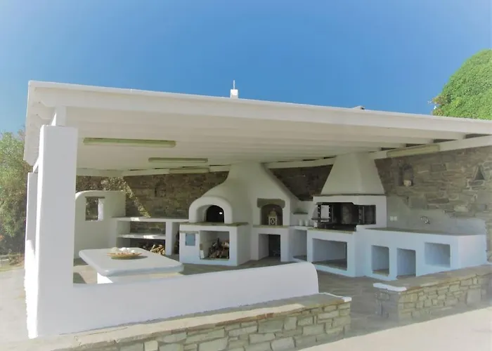 Beachfront-santa Marina Vacation * パロス島