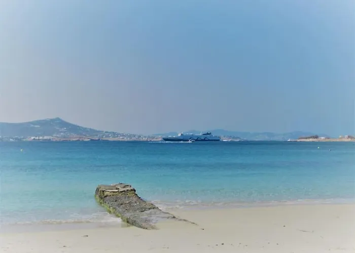 Tatil Evi Beachfront-santa Marina Vacation Páros