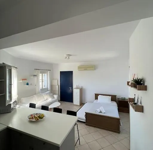 Tatil Evi Beachfront-santa Marina Vacation Páros