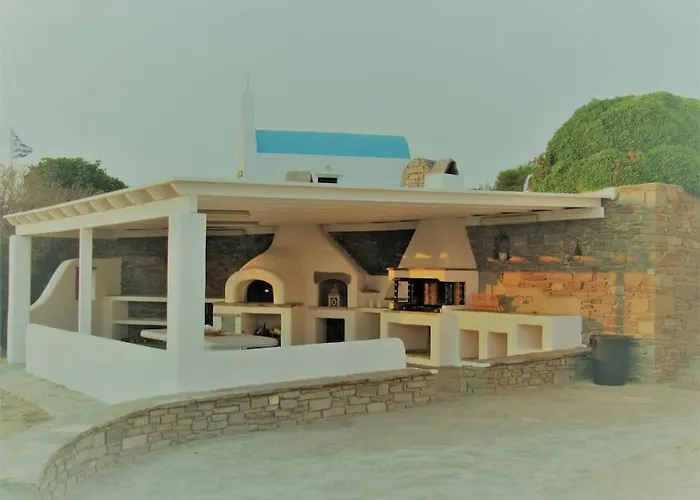 Tatil Evi Beachfront-santa Marina Vacation Páros