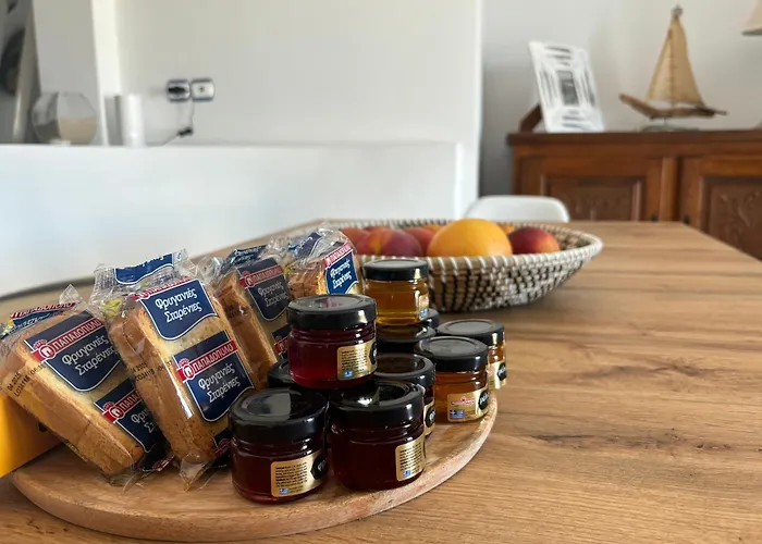 Beachfront-santa Marina Vacation パロス島