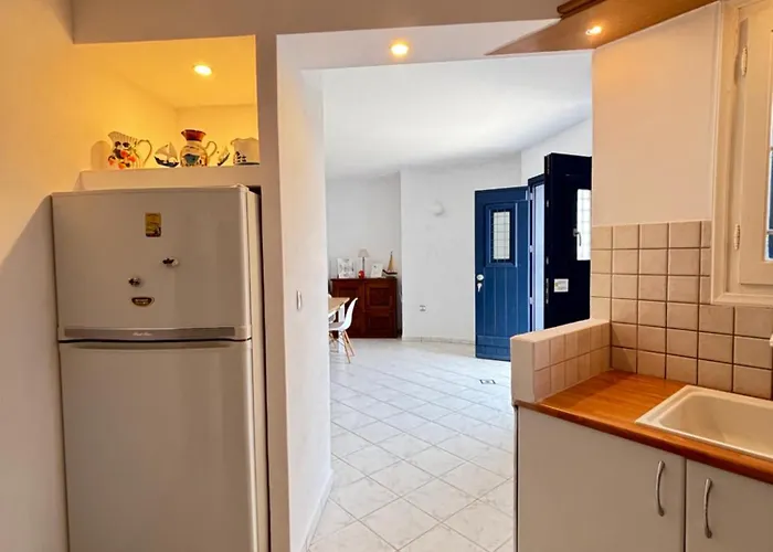 Tatil Evi Beachfront-santa Marina Vacation Páros