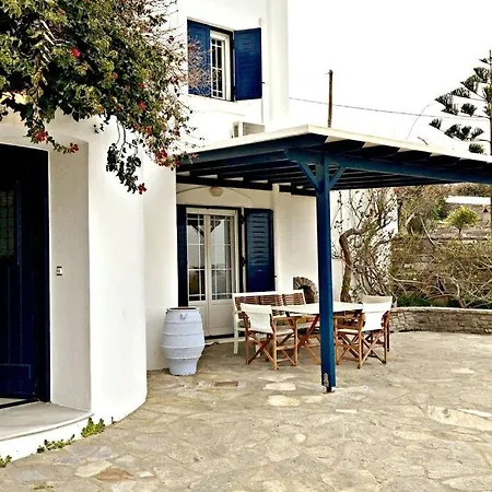 Beachfront-santa Marina Vacation Páros