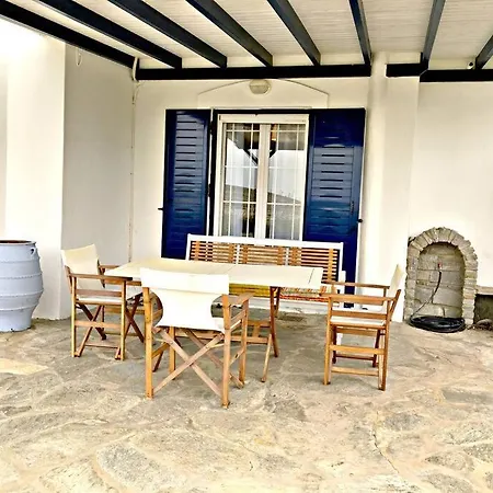 Tatil Evi Beachfront-santa Marina Vacation Páros