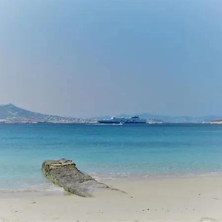 Tatil Evi Beachfront-santa Marina Vacation Páros