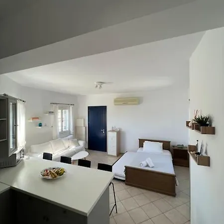 Tatil Evi Beachfront-santa Marina Vacation Páros