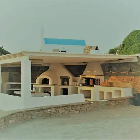 Tatil Evi Beachfront-santa Marina Vacation Páros