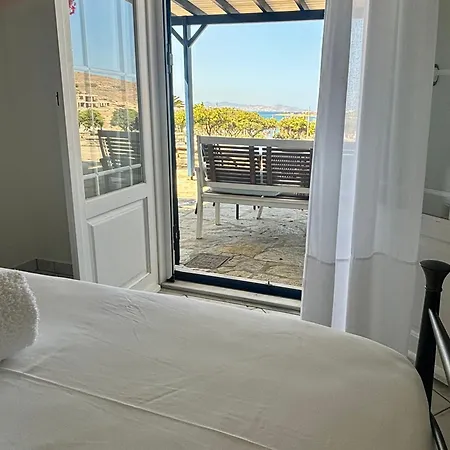 Tatil Evi Beachfront-santa Marina Vacation Páros