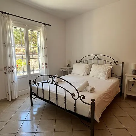 Tatil Evi Beachfront-santa Marina Vacation Páros