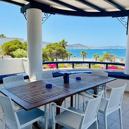 펜션 Beachfront-santa Marina Vacation Páros