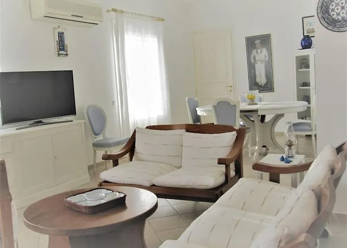 بيت للعطل Beachfront-santa Marina Vacation باروس