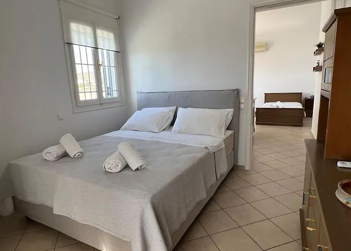 بيت للعطل Beachfront-santa Marina Vacation باروس