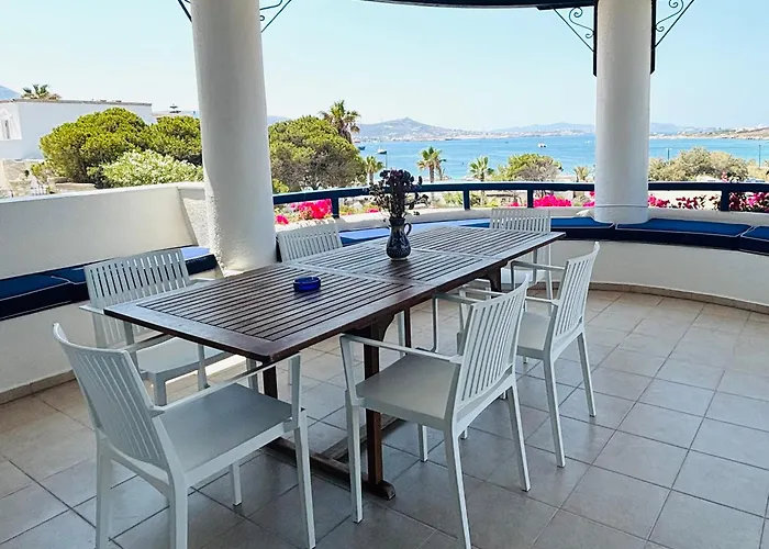 بيت للعطل Beachfront-santa Marina Vacation