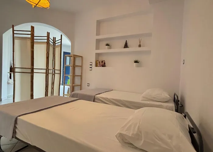 بيت للعطل Beachfront-santa Marina Vacation باروس